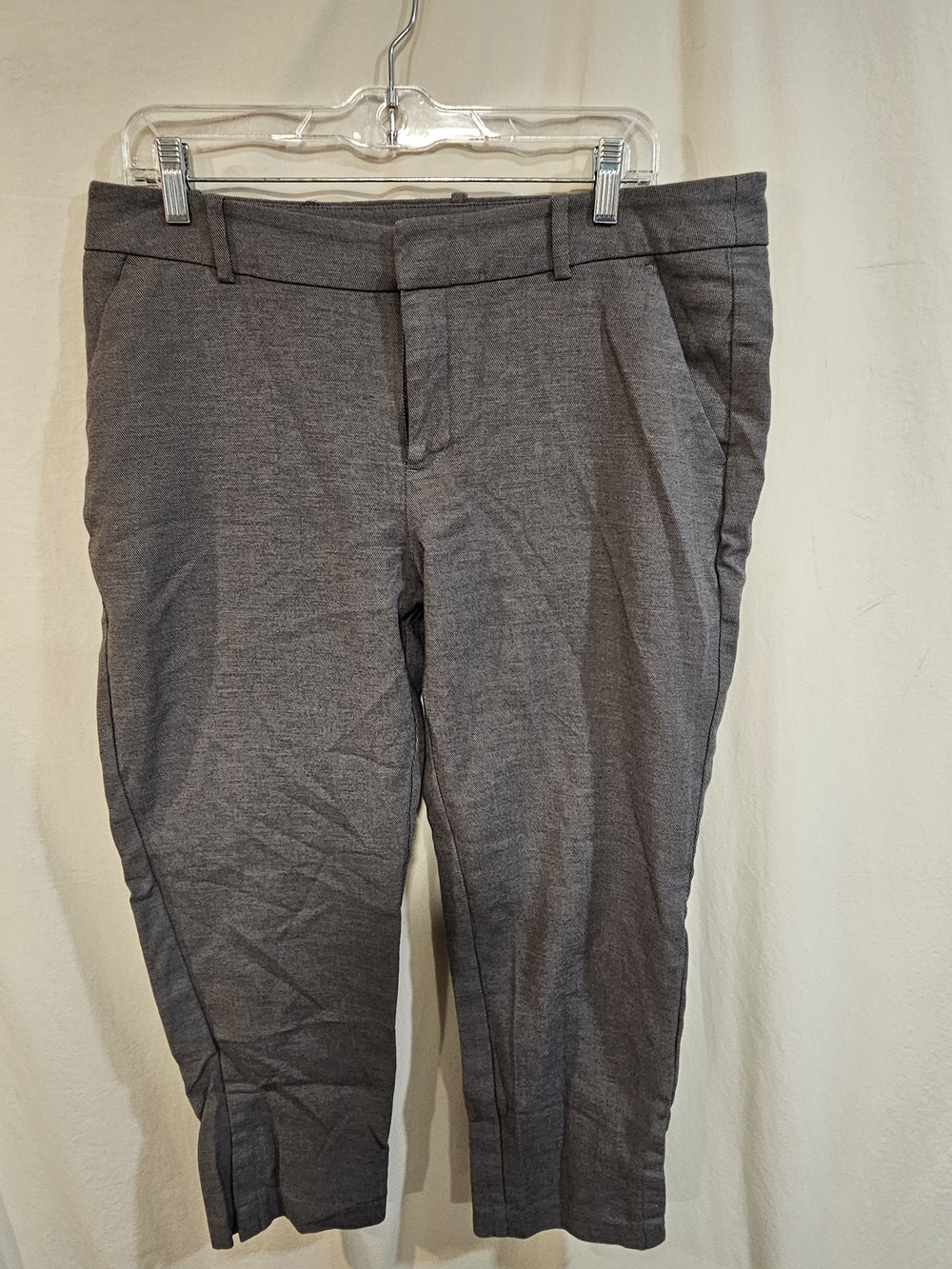 a new day Women's Gray Slim Dress Pants